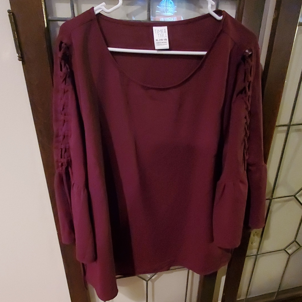 Dress top